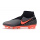 Nuove Scarpa Nike Phantom Vision DF FG Nero Rosso