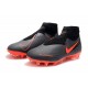 Nuove Scarpa Nike Phantom Vision DF FG Nero Rosso