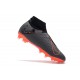 Nuove Scarpa Nike Phantom Vision DF FG Nero Rosso