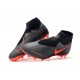 Nuove Scarpa Nike Phantom Vision DF FG Nero Rosso