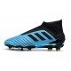 adidas Predator 19+ FG Nuovo Scarpa Blu Nero