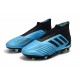 adidas Predator 19+ FG Nuovo Scarpa Blu Nero