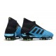 adidas Predator 19+ FG Nuovo Scarpa Blu Nero