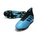 adidas Predator 19+ FG Nuovo Scarpa Blu Nero