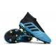 adidas Predator 19+ FG Nuovo Scarpa Blu Nero