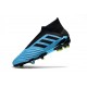 adidas Predator 19+ FG Nuovo Scarpa Blu Nero