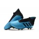 adidas Predator 19+ FG Nuovo Scarpa Blu Nero