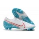 Scarpe da calcio Nike Mercurial Vapor XIII Elite FG Bianco Blu