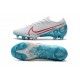 Scarpe da calcio Nike Mercurial Vapor XIII Elite FG Bianco Blu