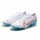 Scarpe da calcio Nike Mercurial Vapor XIII Elite FG Bianco Blu