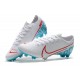 Scarpe da calcio Nike Mercurial Vapor XIII Elite FG Bianco Blu