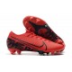 Scarpe da calcio Nike Mercurial Vapor XIII Elite FG Rosso Nero