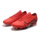 Scarpe da calcio Nike Mercurial Vapor XIII Elite FG Rosso Nero