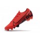 Scarpe da calcio Nike Mercurial Vapor XIII Elite FG Rosso Nero