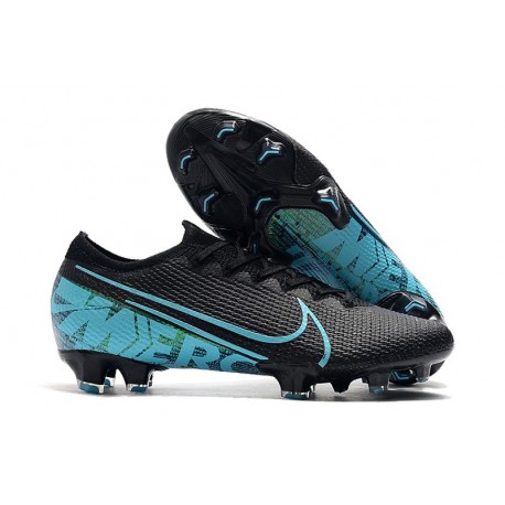 scarpe da calcio nike mercurial nere