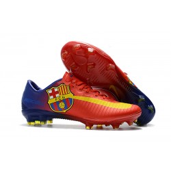 Nike Mercurial Vapor 11 FG Nuovo Scarpa -Barcelona Rosso Blu