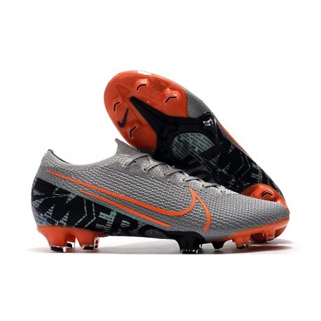 Scarpe da calcio Nike Mercurial Vapor XIII Elite FG Grigio Arancio