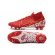 Nike Scarpe Mercurial Superfly VII Elite FG - Rosso Bianco