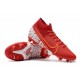 Nike Scarpe Mercurial Superfly VII Elite FG - Rosso Bianco