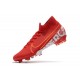 Nike Scarpe Mercurial Superfly VII Elite FG - Rosso Bianco