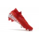 Nike Scarpe Mercurial Superfly VII Elite FG - Rosso Bianco