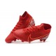 Nike Scarpe Mercurial Superfly VII Elite FG - Rosso Bianco