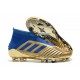 Scarpe da Calcio adidas Predator 19+ FG - Oro Blu