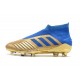 Scarpe da Calcio adidas Predator 19+ FG - Oro Blu