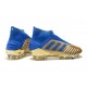 Scarpe da Calcio adidas Predator 19+ FG - Oro Blu