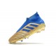 Scarpe da Calcio adidas Predator 19+ FG - Oro Blu