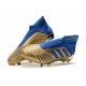 Scarpe da Calcio adidas Predator 19+ FG - Oro Blu