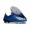 adidas X 19+ FG Scarpa da Calcio Blu Bianco