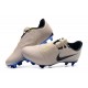 Scarpe Nike Phantom Venom Elite FG - Sabbia Nero