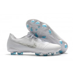 Scarpe Nike Phantom Venom Elite FG - Bianco Metallico