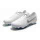 Scarpe Nike Phantom Venom Elite FG - Bianco Metallico