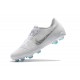 Scarpe Nike Phantom Venom Elite FG - Bianco Metallico