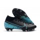 Nike Scarpe Mercurial Superfly VII Elite FG - Nero Blu