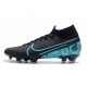 Nike Scarpe Mercurial Superfly VII Elite FG - Nero Blu