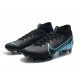 Nike Scarpe Mercurial Superfly VII Elite FG - Nero Blu