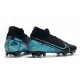 Nike Scarpe Mercurial Superfly VII Elite FG - Nero Blu