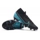 Nike Scarpe Mercurial Superfly VII Elite FG - Nero Blu