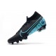 Nike Scarpe Mercurial Superfly VII Elite FG - Nero Blu