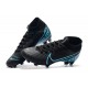 Nike Scarpe Mercurial Superfly VII Elite FG - Nero Blu