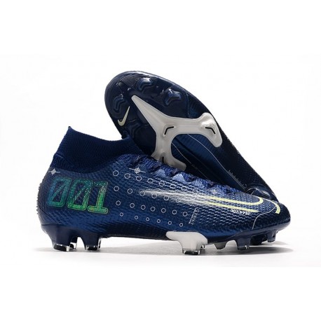 Nike Dream Speed Scarpe Mercurial Superfly VII Elite FG - Blu