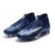 Nike Dream Speed Scarpe Mercurial Superfly VII Elite FG - Blu