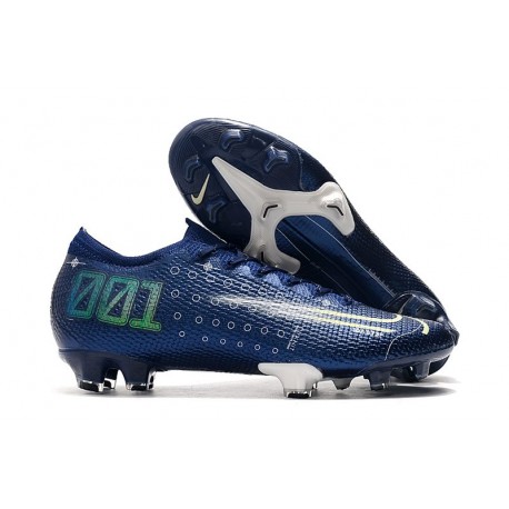 Nike Dream Speed Mercurial Vapor 13 Elite FG Scarpa Uomo Blu