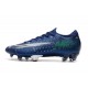 Nike Dream Speed Mercurial Vapor 13 Elite FG Scarpa Uomo Blu