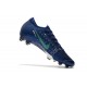 Nike Dream Speed Mercurial Vapor 13 Elite FG Scarpa Uomo Blu