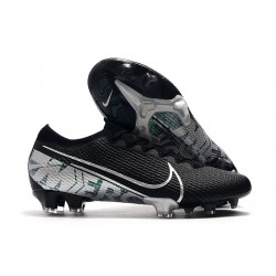 Nike Mercurial Vapor 13 Elite FG Scarpa Uomo Nero Argento