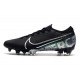 Nike Mercurial Vapor 13 Elite FG Scarpa Uomo Nero Argento